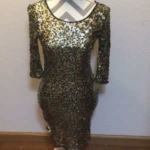 Jodi Kristopher dress size Medium